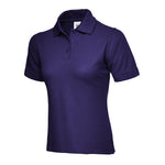 Ladies Classic Poloshirt (Colours) UC106 purple