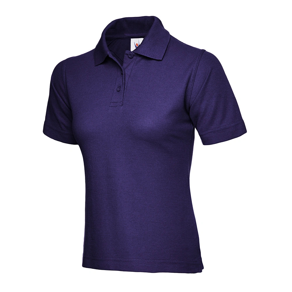 Ladies Classic Poloshirt (Colours) UC106 purple