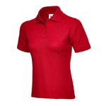 Ladies Classic Poloshirt (Colours) UC106 red