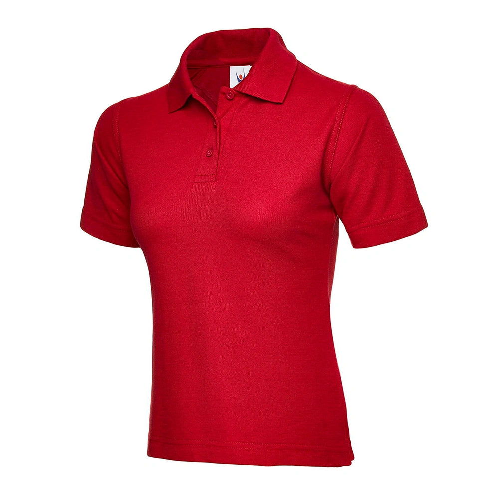 Ladies Classic Poloshirt (Colours) UC106 red
