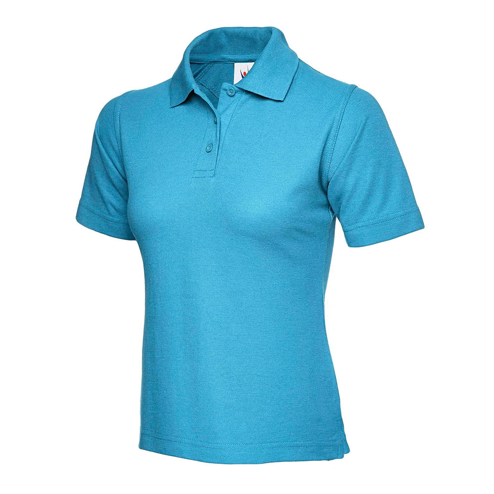 Ladies Classic Poloshirt (Colours) UC106 sky