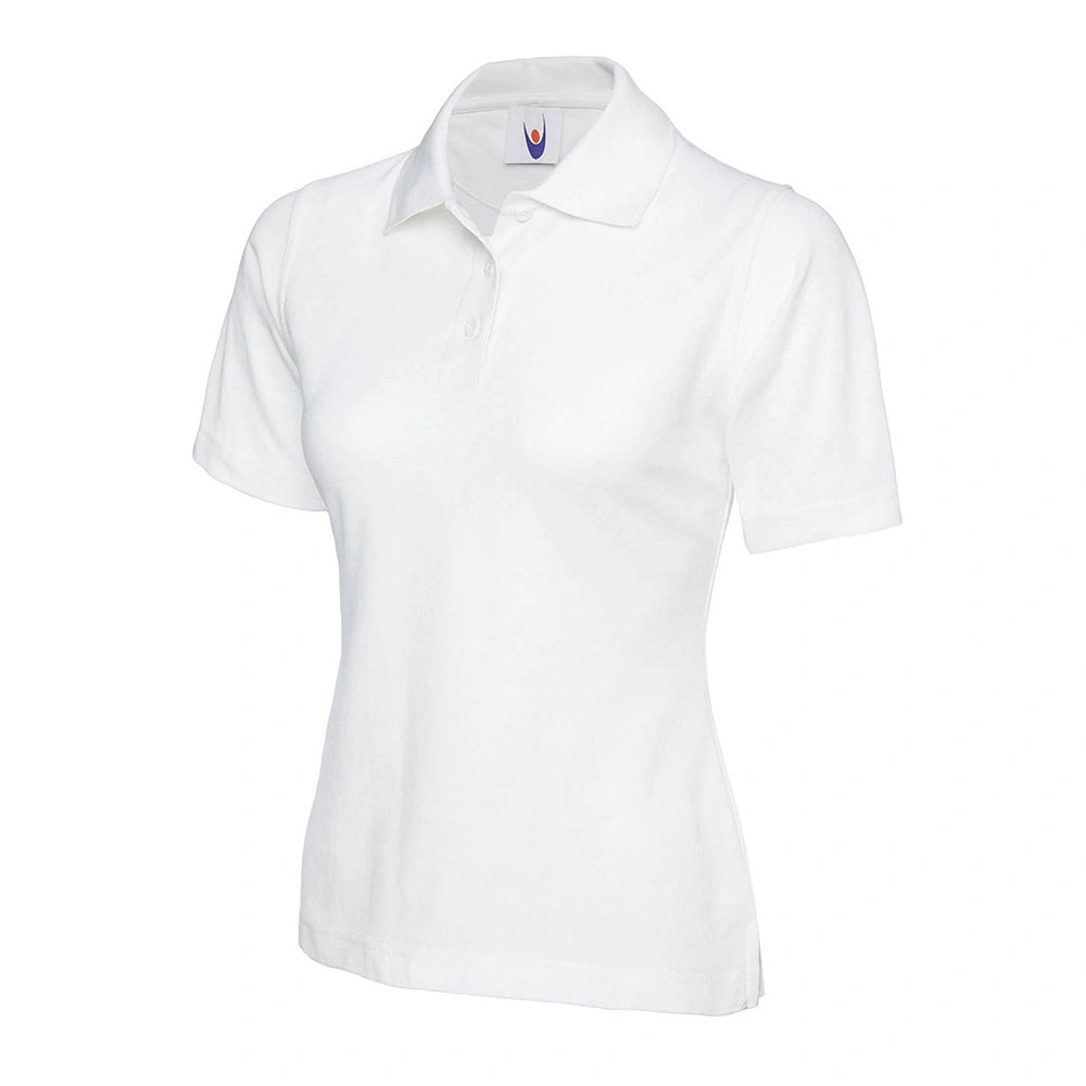Ladies Classic Poloshirt UC106 white