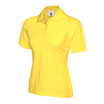 Ladies Classic Poloshirt (Colours) UC106 yellow
