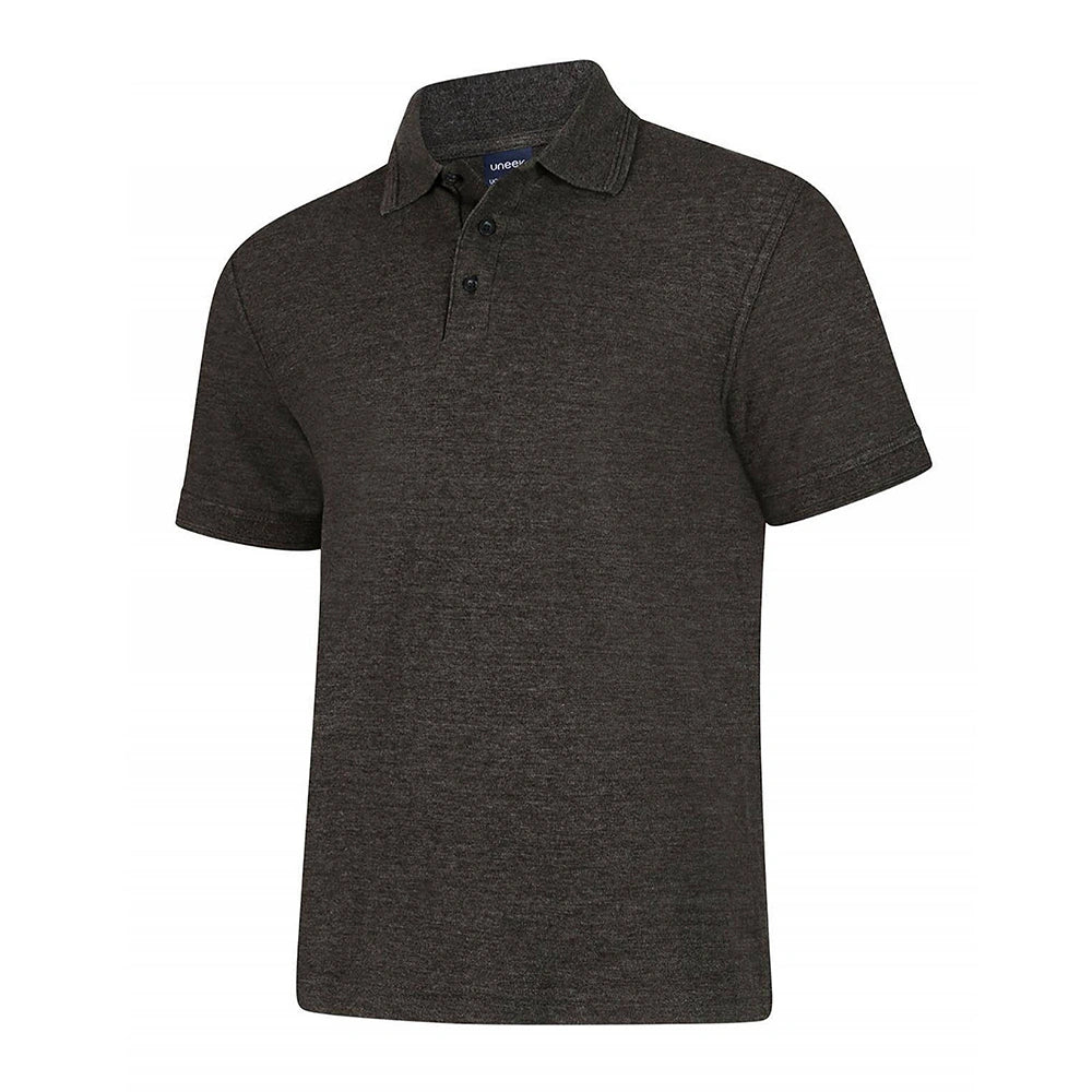 Deluxe Poloshirt UC108 charcoal