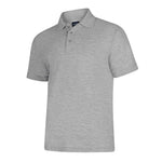 Deluxe Poloshirt UC108 heather grey