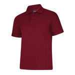 Deluxe Poloshirt UC108 maroon
