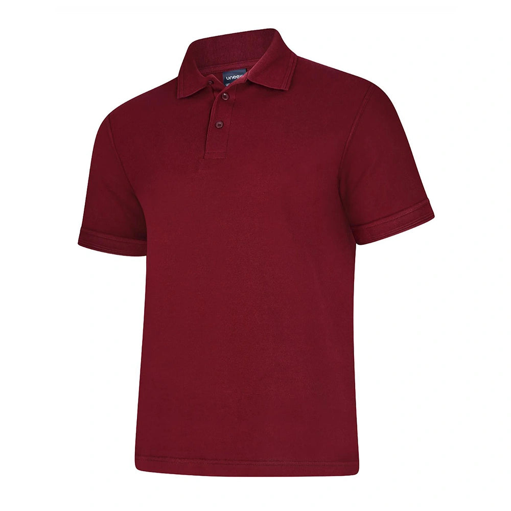Deluxe Poloshirt UC108 maroon