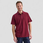 model wearing Mens Active Cotton Poloshirt UC114