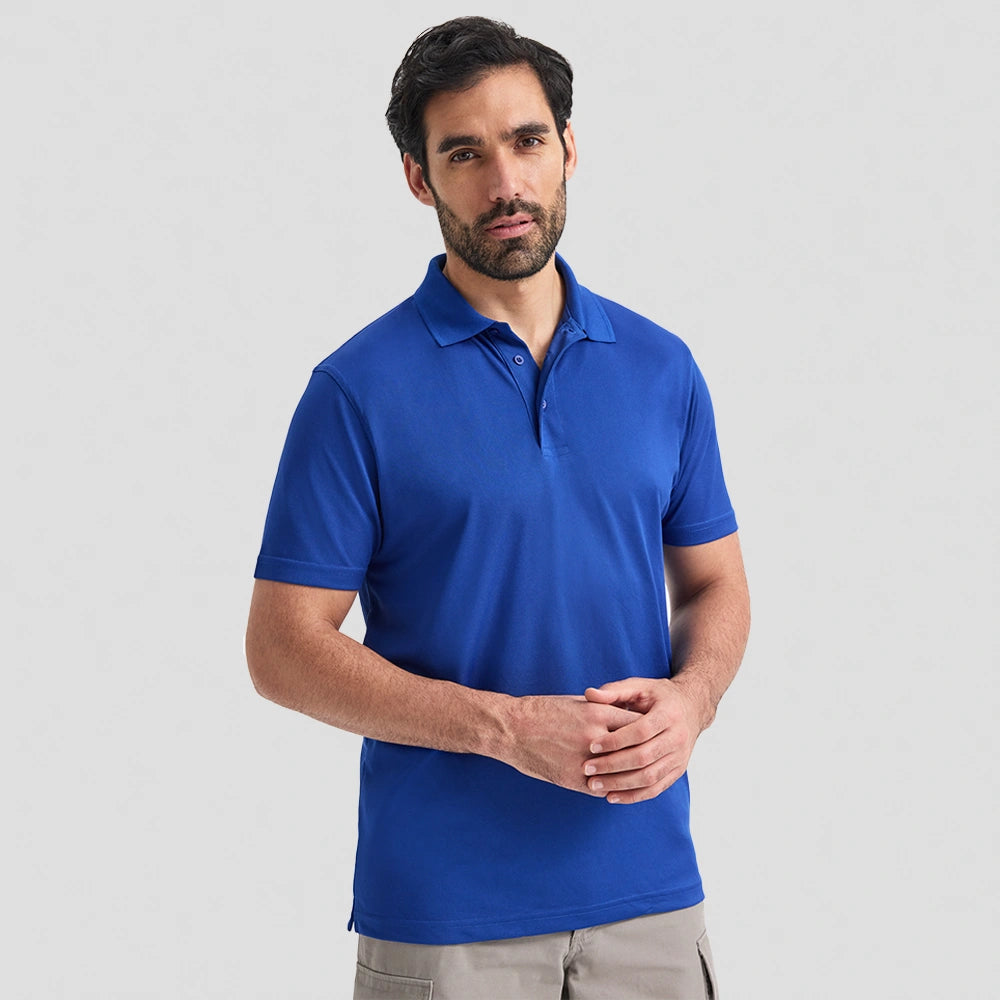 model wearing Ultra Cool Polo UC127