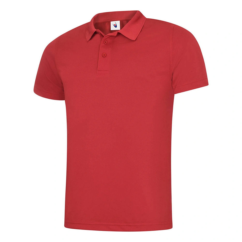 Ultra Cool Polo UC127 red