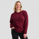 model wearing Classic Sweatshirt UC203