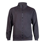 Uneek Deluxe Unisex Sweat Jacket UC212 black