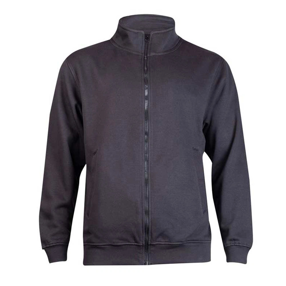 Uneek Deluxe Unisex Sweat Jacket UC212 black