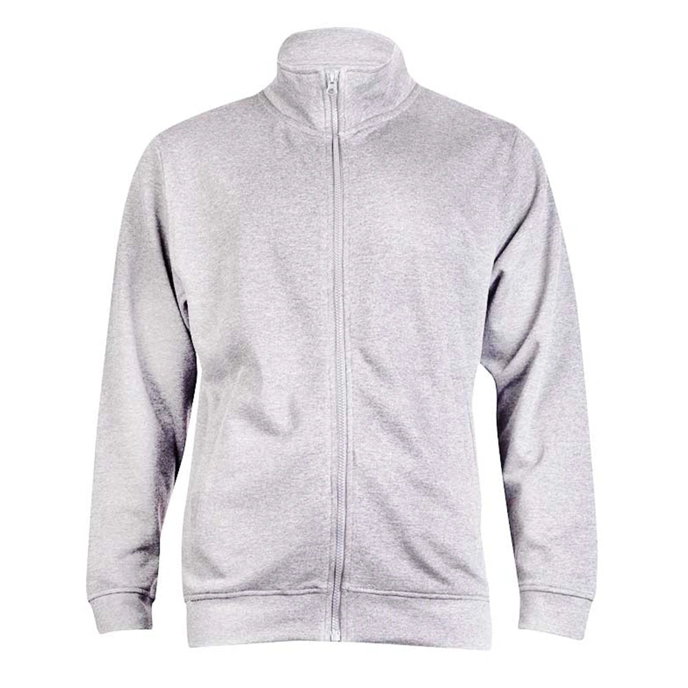Uneek Deluxe Unisex Sweat Jacket UC212 heather grey