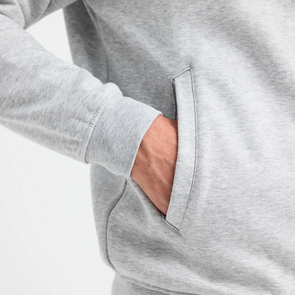 close up pocket detail Uneek Deluxe Unisex Sweat Jacket UC212