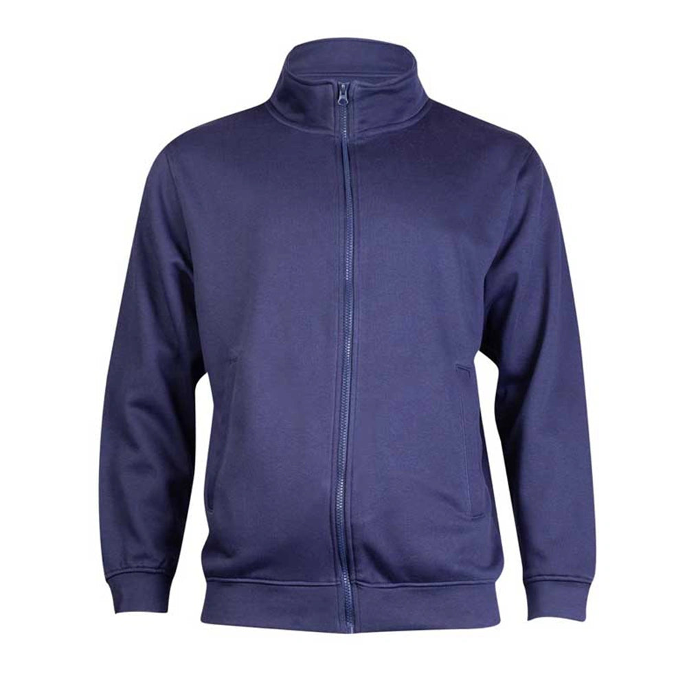 Uneek Deluxe Unisex Sweat Jacket UC212 navy