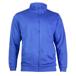 Uneek Deluxe Unisex Sweat Jacket UC212 royal