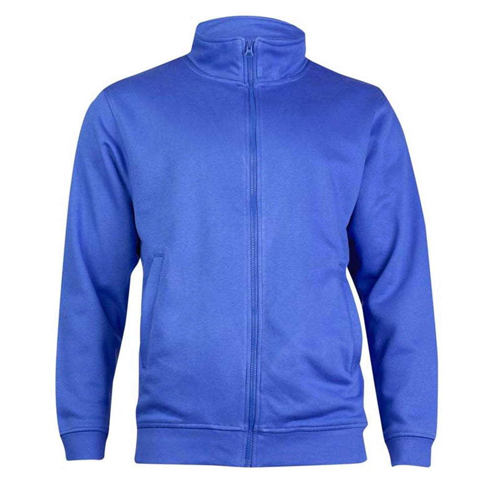 Uneek Deluxe Unisex Sweat Jacket UC212 royal