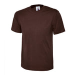 Classic T-shirt UC301 brown
