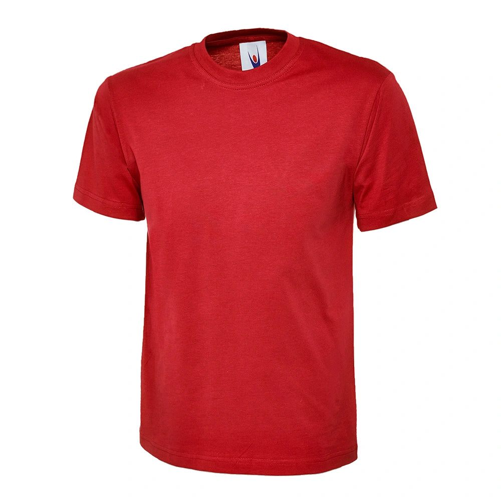 Classic T-shirt (Red, Orange, Yellow) UC301 red