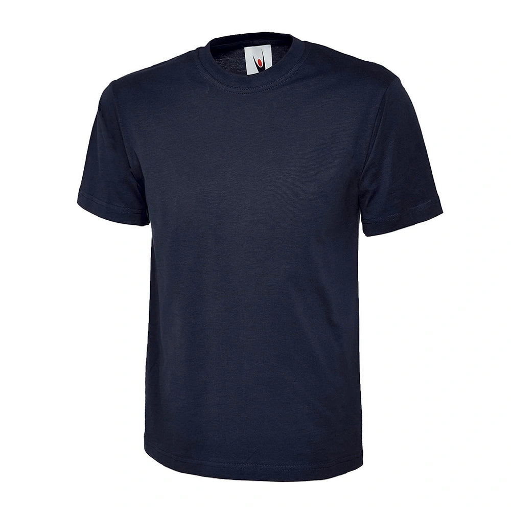 navy Uneek Heavyweight T-Shirt UC302