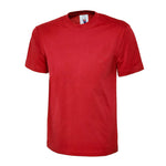 red Uneek Heavyweight T-Shirt UC302