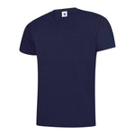 Uneek Classic V Neck T-shirt UC317 navy