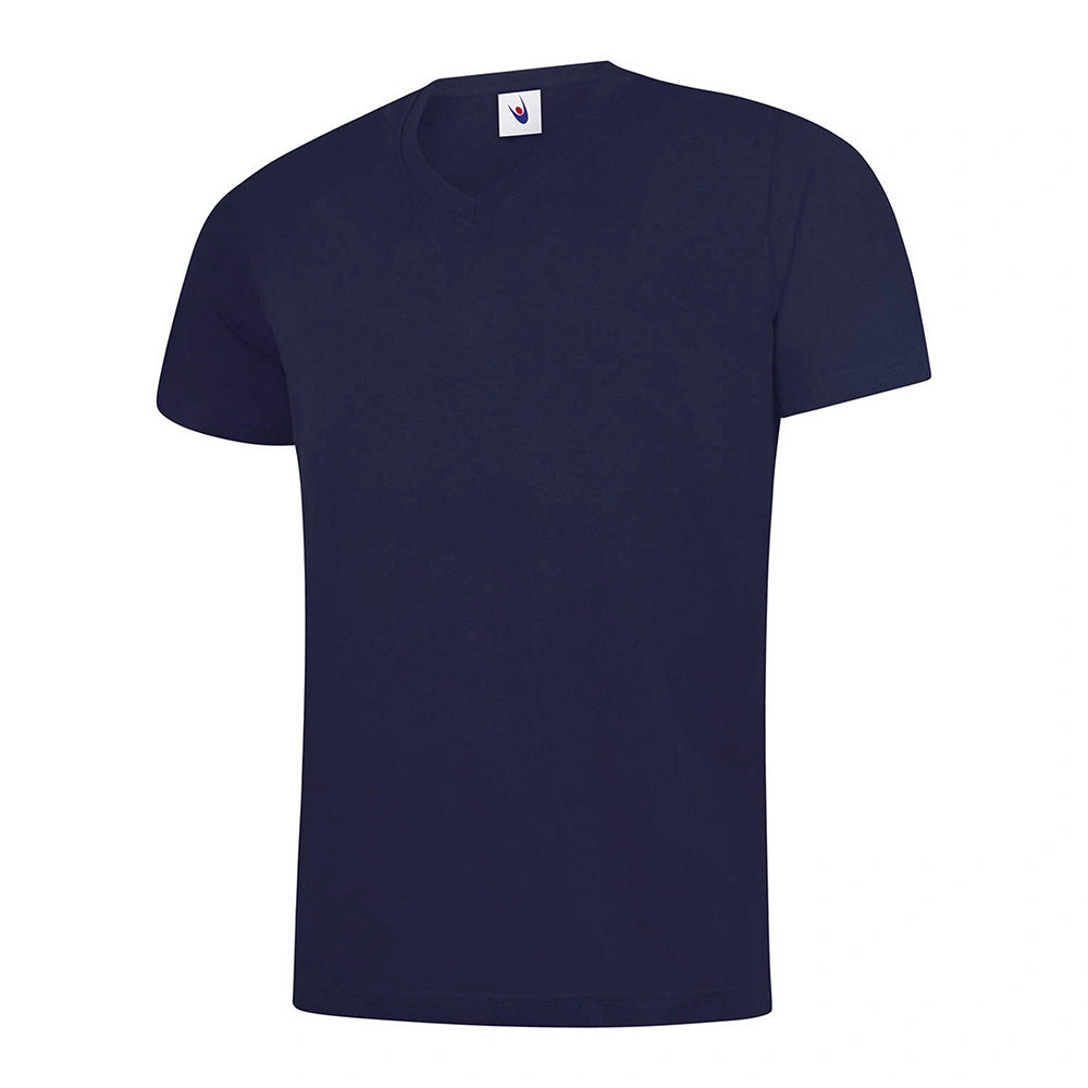 Uneek Classic V Neck T-shirt UC317 navy