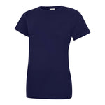 Uneek Ladies Classic T-Shirt UC318 navy