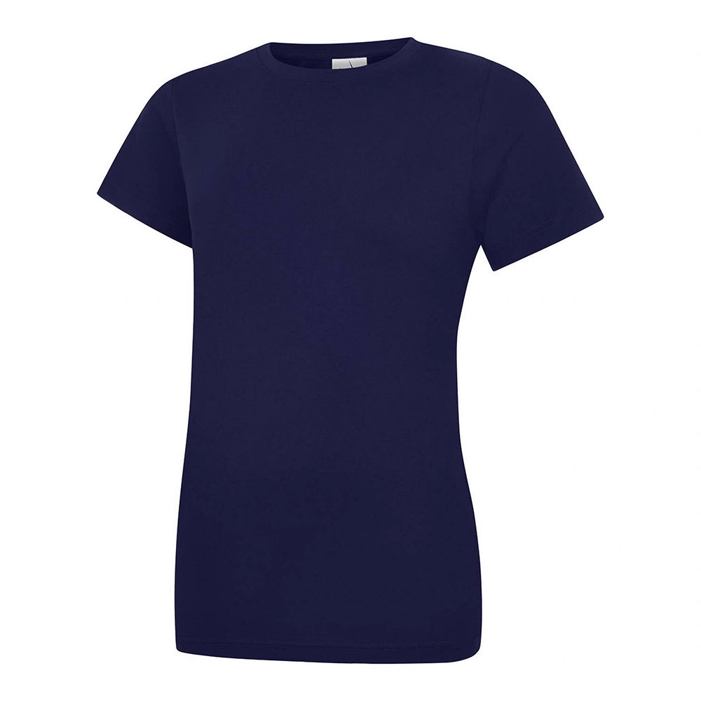 Uneek Ladies Classic T-Shirt UC318 navy