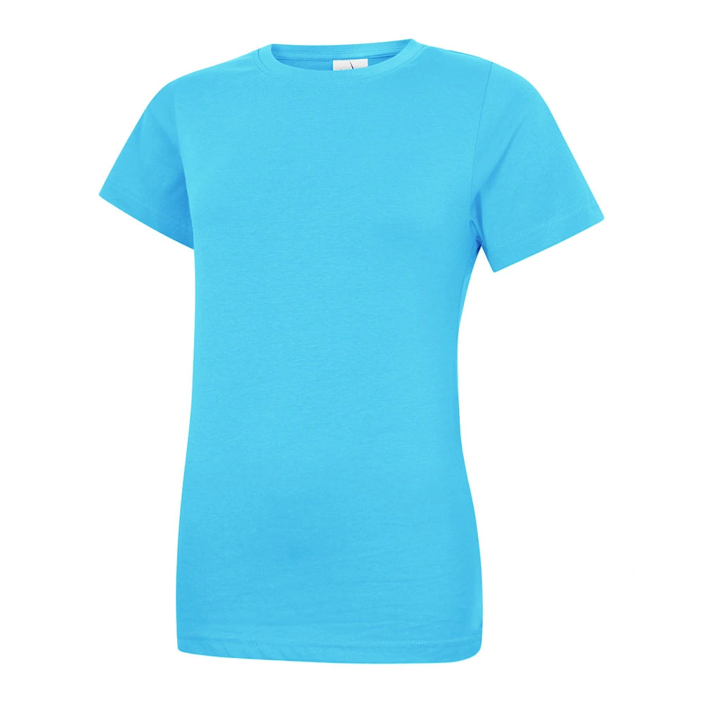 Uneek Ladies Classic T-Shirt UC318 sky