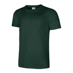 Uneek Olympic T-shirt UC320 bottle green
