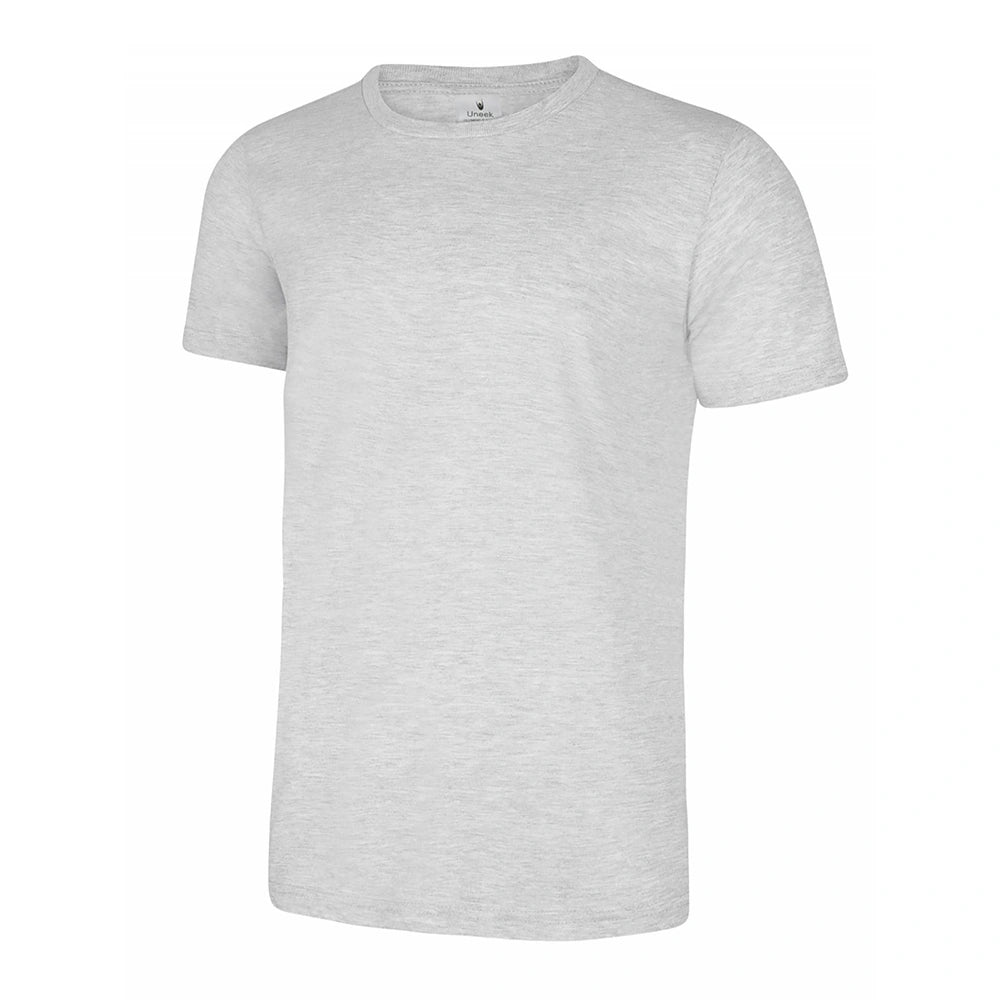 Uneek Olympic T-shirt UC320 heather grey