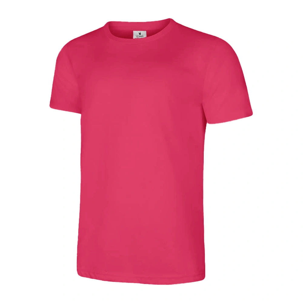 Uneek Olympic T-shirt UC320 hot pink