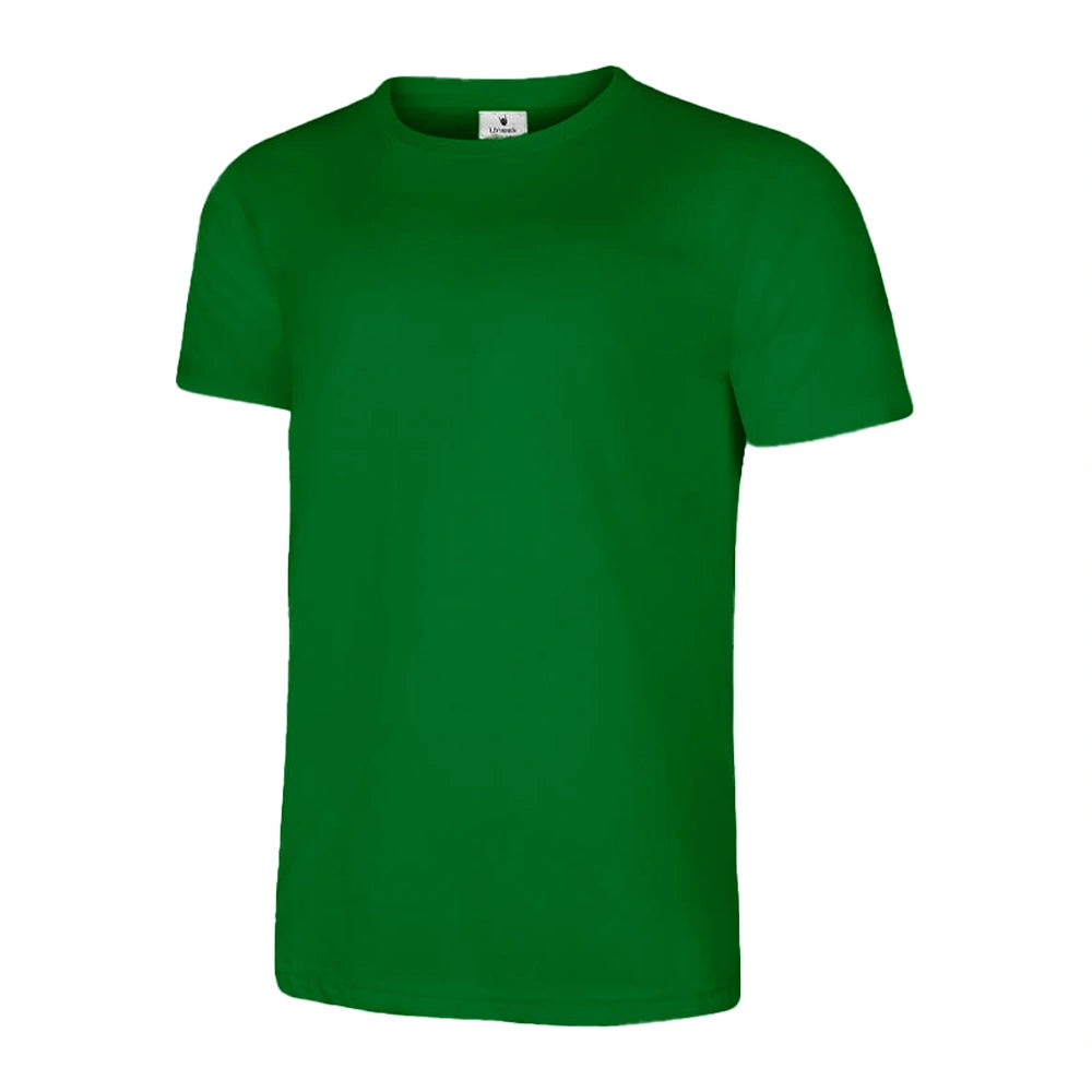 Uneek Olympic T-shirt UC320 kelly green