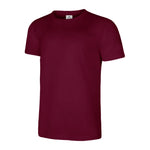Uneek Olympic T-shirt UC320 maroon