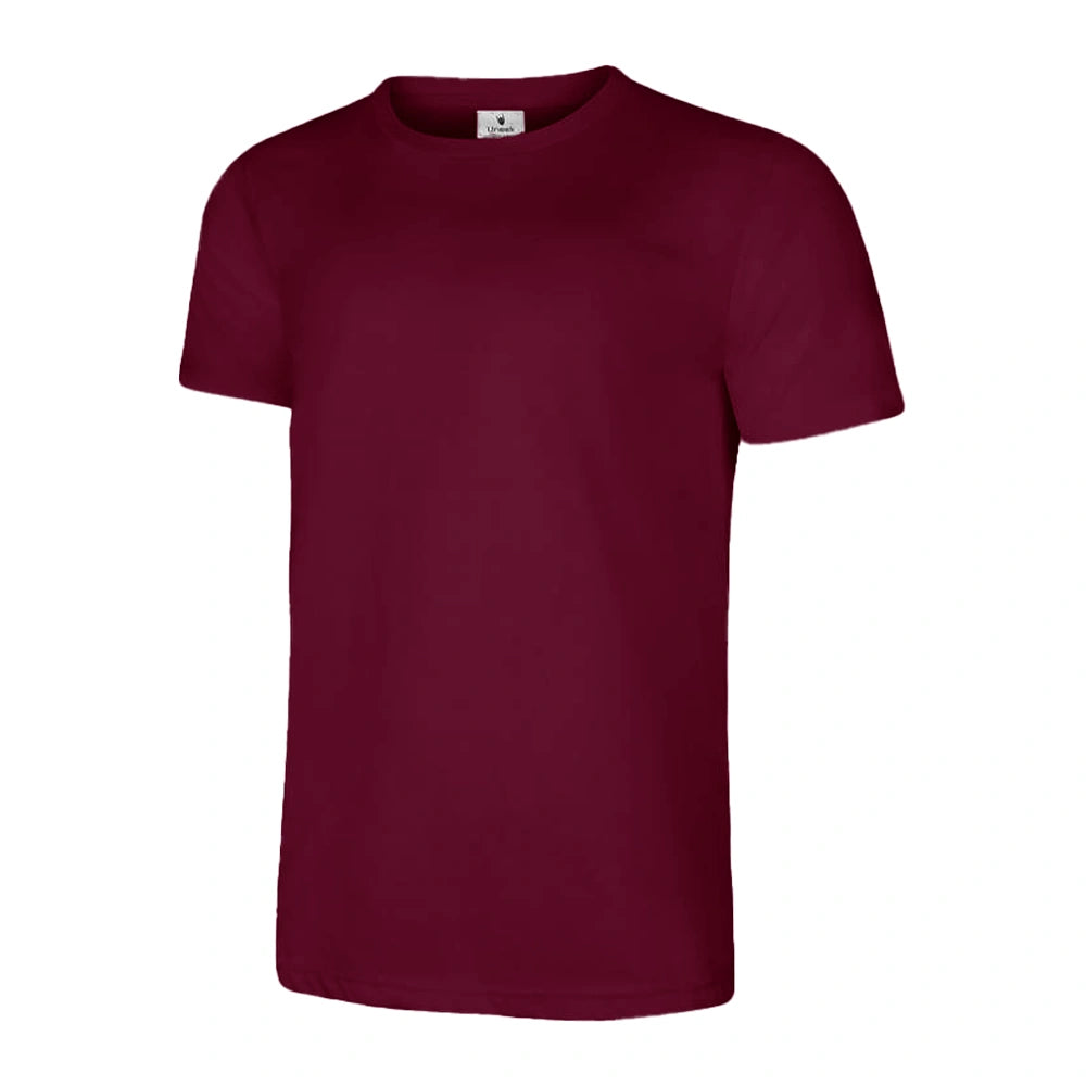 Uneek Olympic T-shirt UC320 maroon