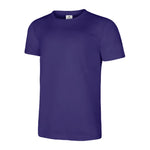 Uneek Olympic T-shirt UC320 purple