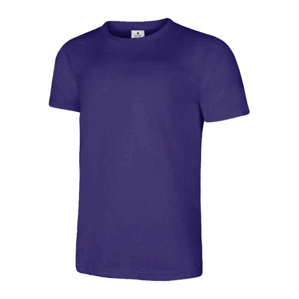 Uneek Olympic T-shirt UC320 purple