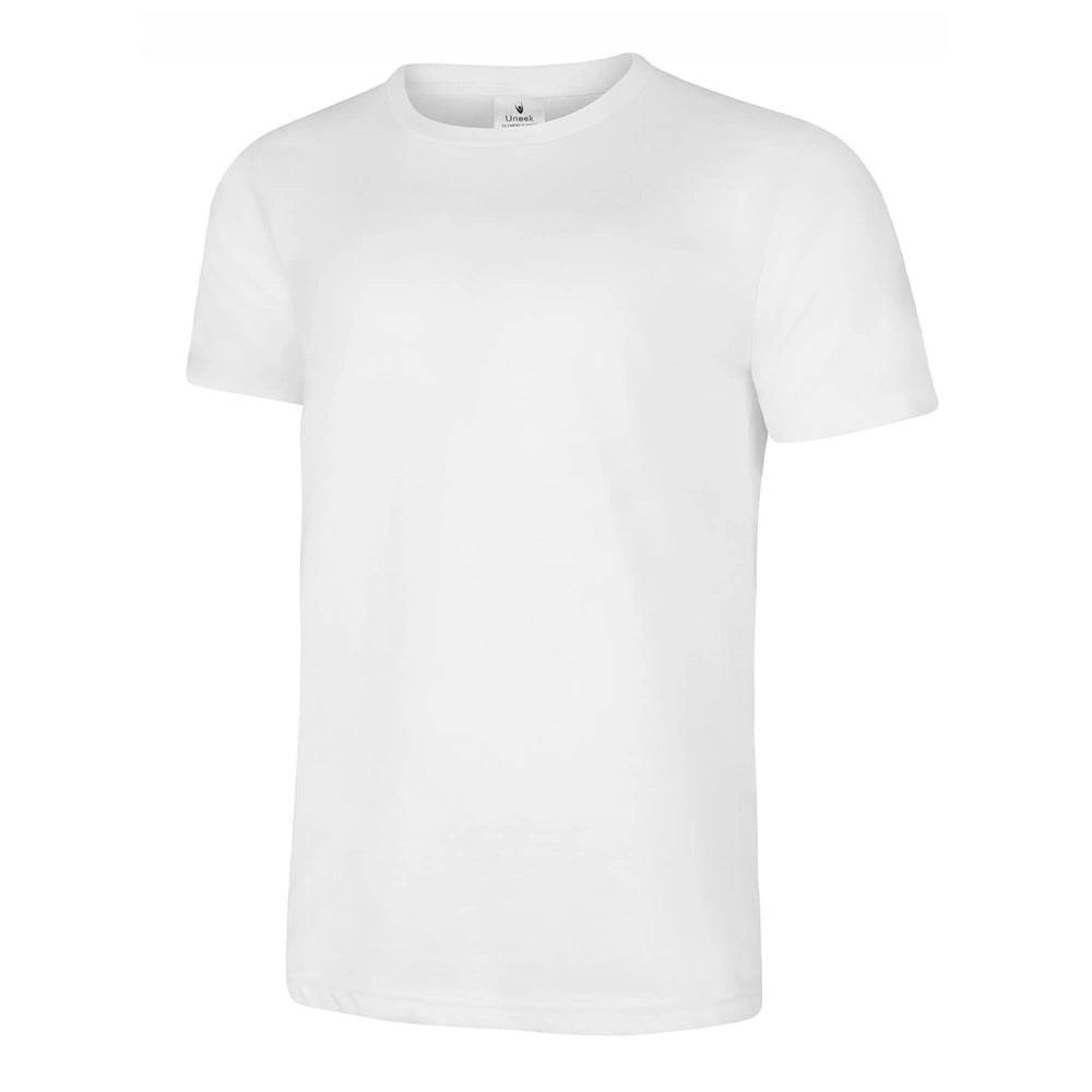 Uneek Olympic T-shirt UC320 white