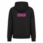 back view of All Stars Netball Coaches Hoodie