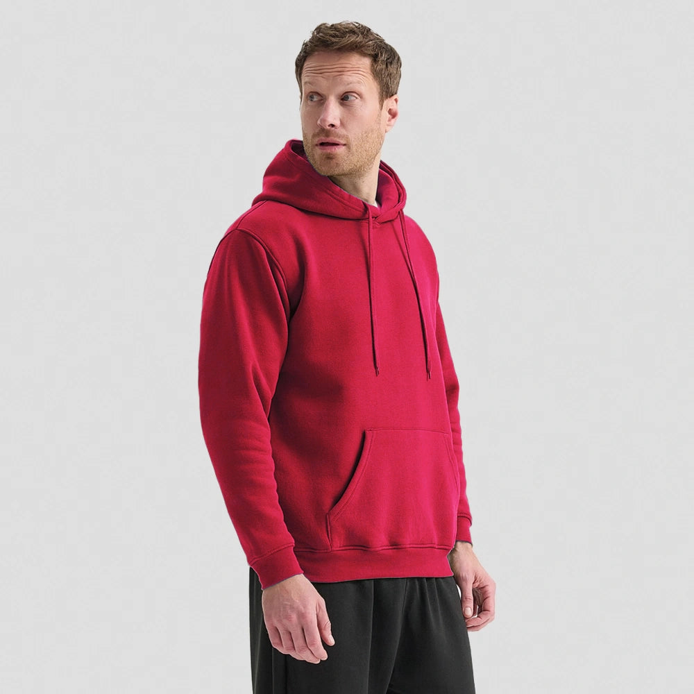 Classic Hooded Sweatshirt (Red, Yellow, Pink) UC502
