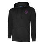 front view of Appleton Netball Club Coaches Hoodie