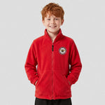model wearing Frodsham JFC Fleece - Junior
