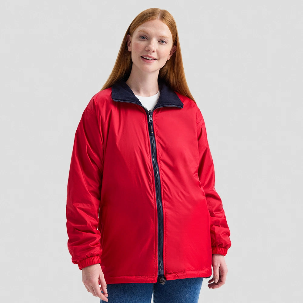Classic Reversible Fleece Jacket UC605