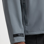 close up sleeve detail on Deluxe Full Zip Soft Shell Jacket UC611