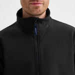 close up zip detail on Classic Full Zip Soft Shell Jacket UC612
