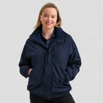 model wearing Premium Outdoor Jacket UC620
