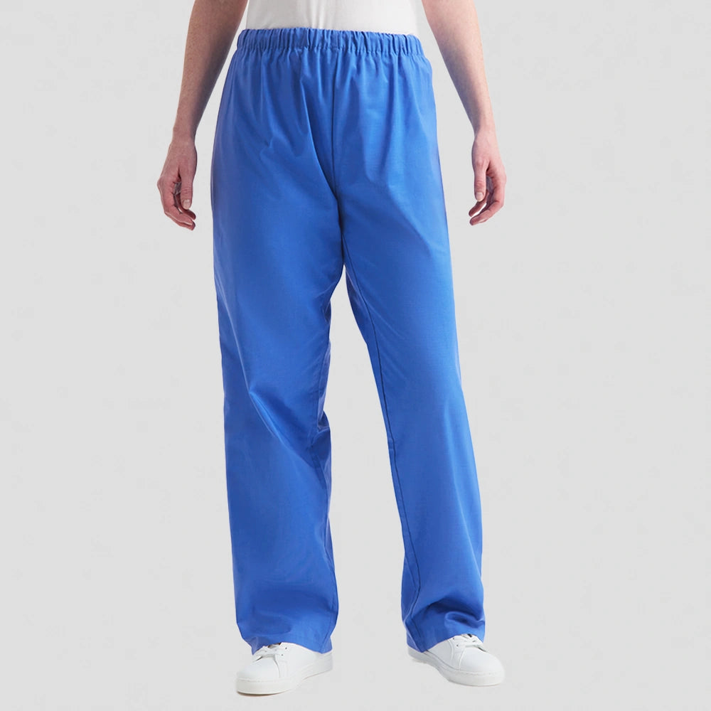 model wearing Uneek Scrub Trouser UC922