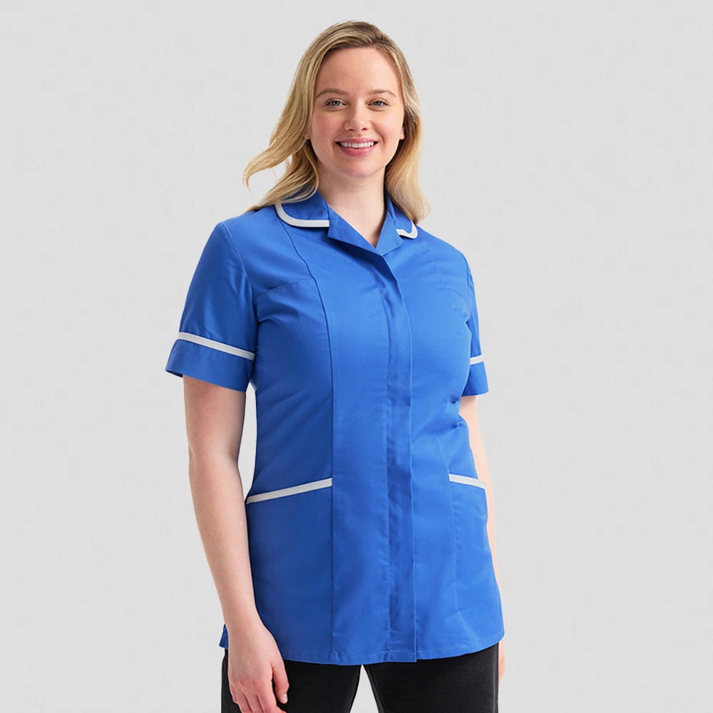 model wearing Ladies Healthcare Tunic UC923